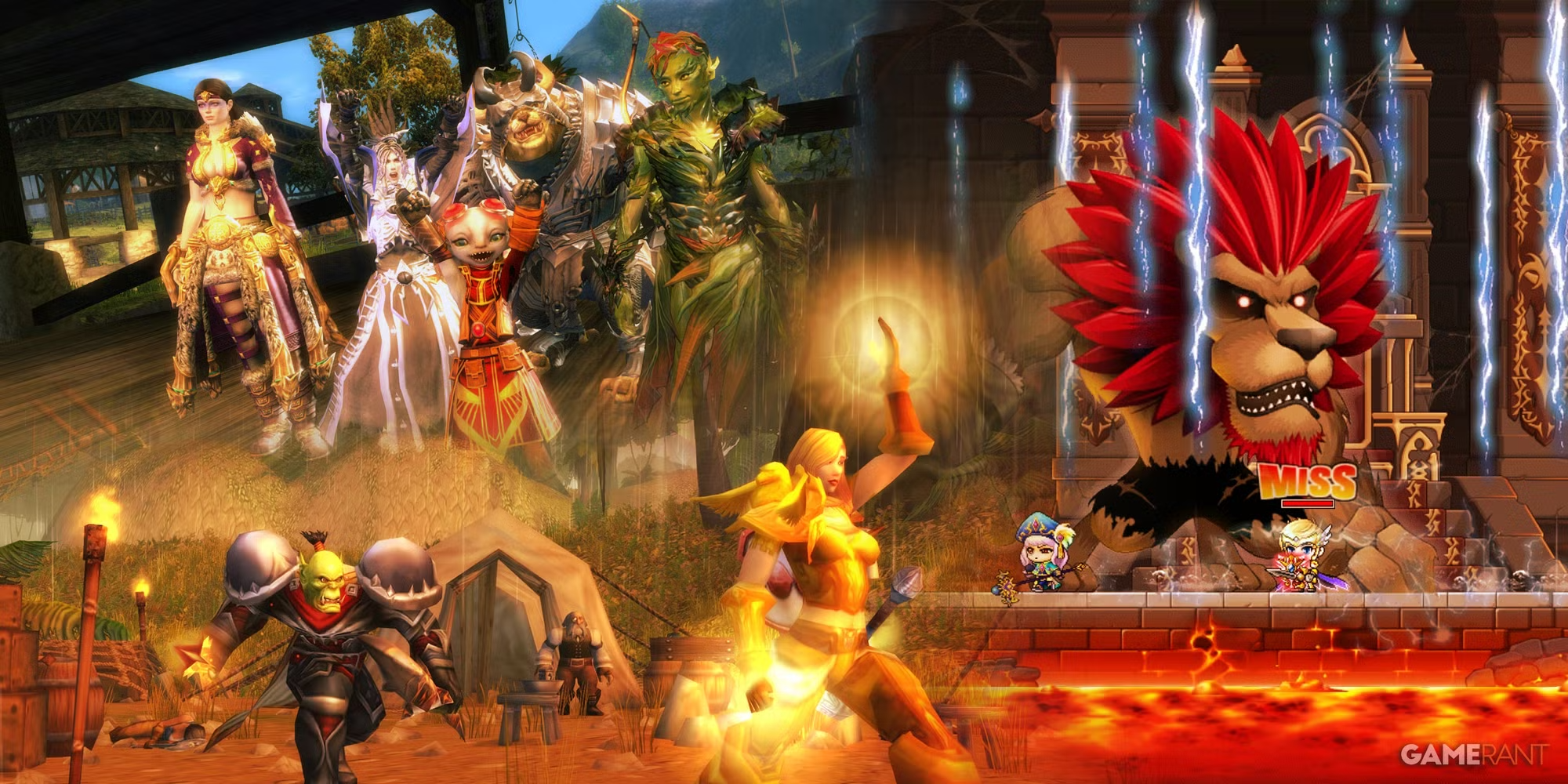 Mundos más allá de la pantalla: un viaje a los MMO